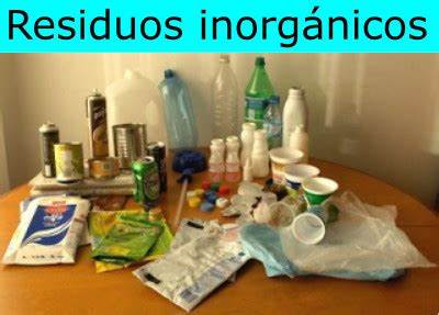 Residuos Inorgánicos